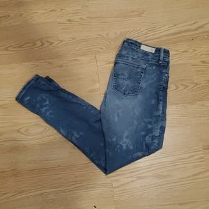 3/100 AG size 29 super skinny ankle jeans